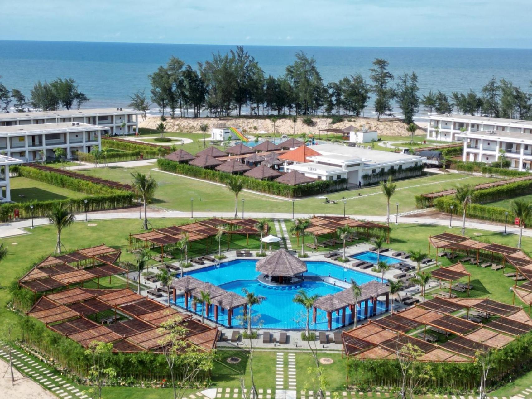 Sbh Gloria Hue Hotel Luaran gambar