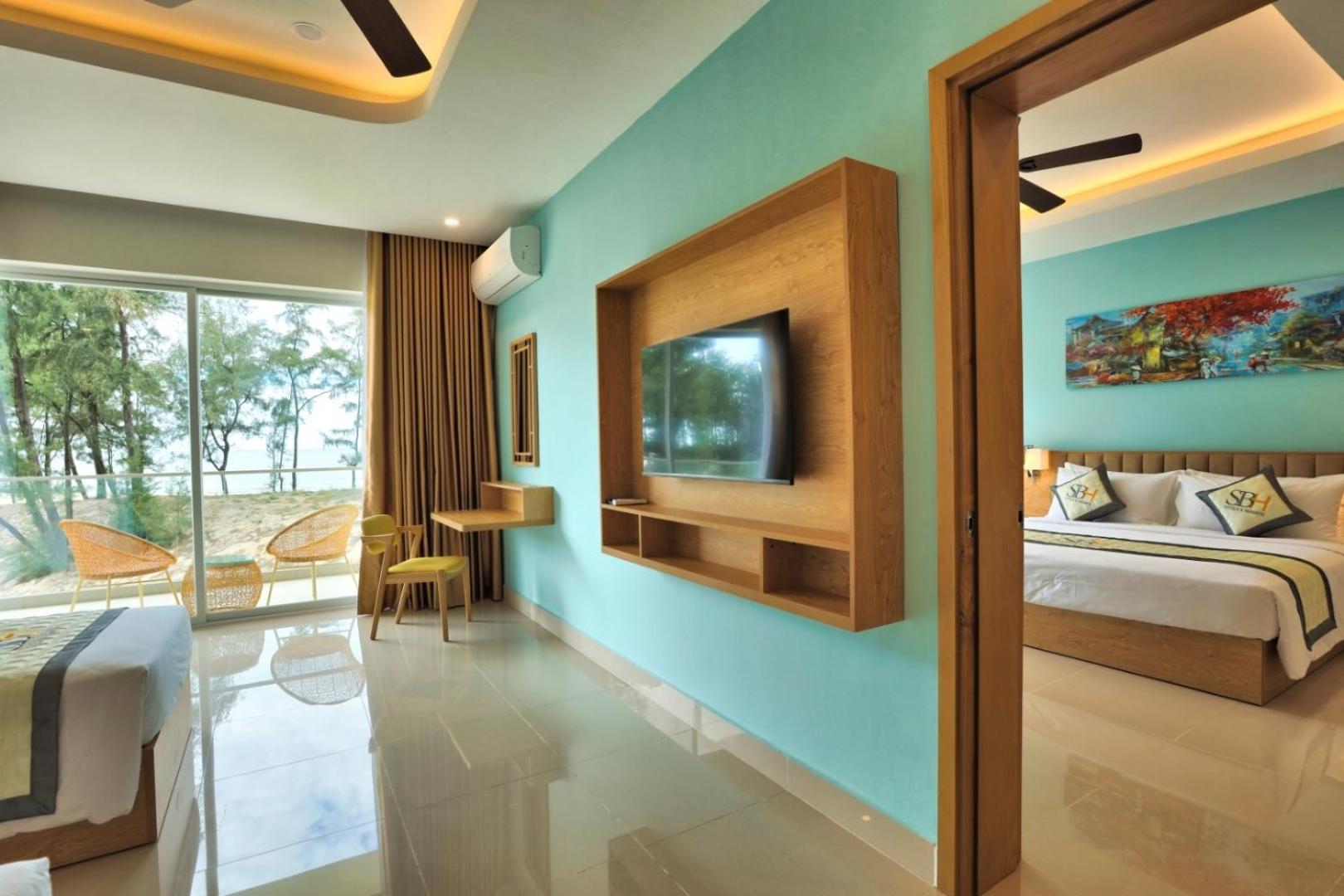 Sbh Gloria Hue Hotel Luaran gambar
