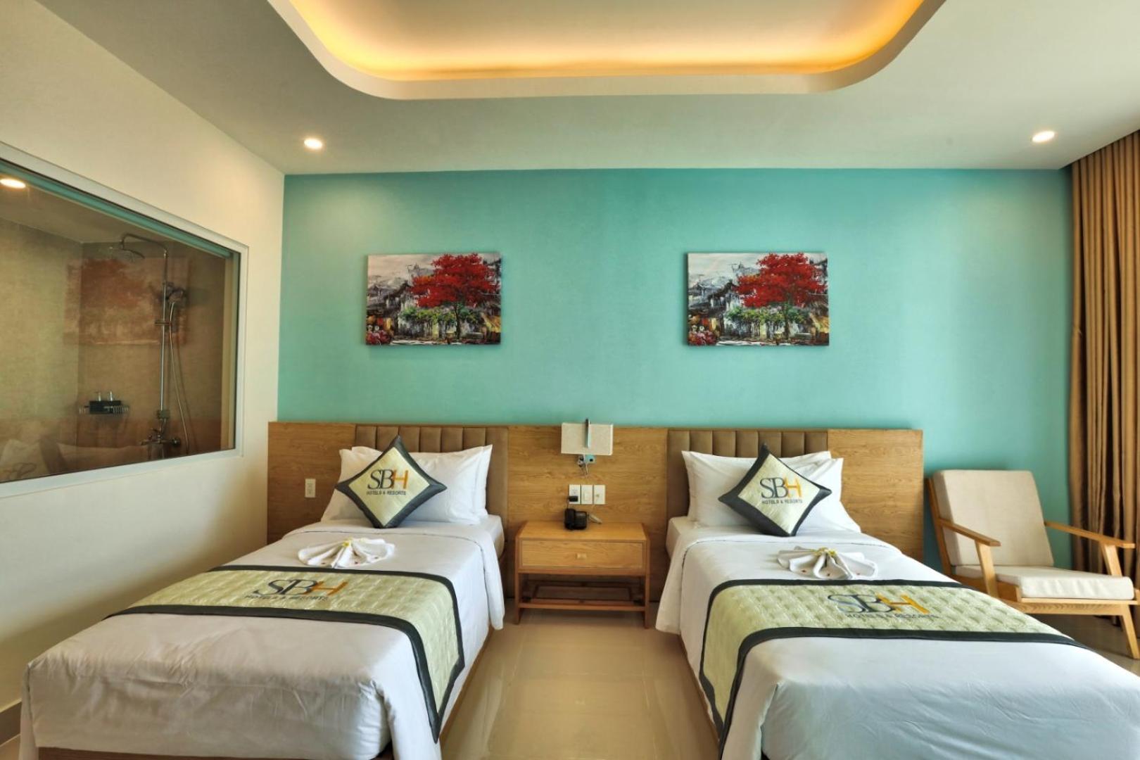 Sbh Gloria Hue Hotel Luaran gambar