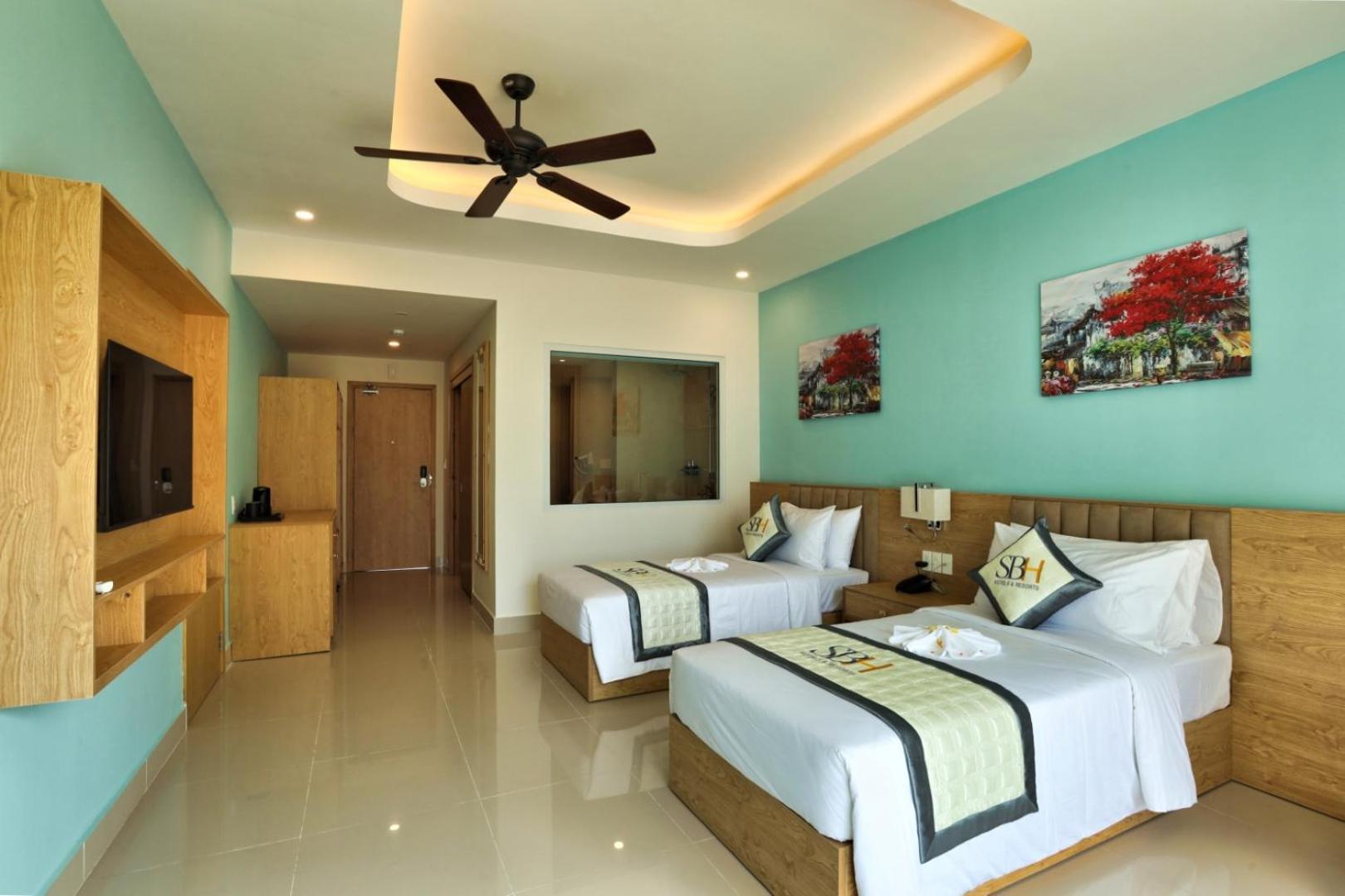 Sbh Gloria Hue Hotel Luaran gambar